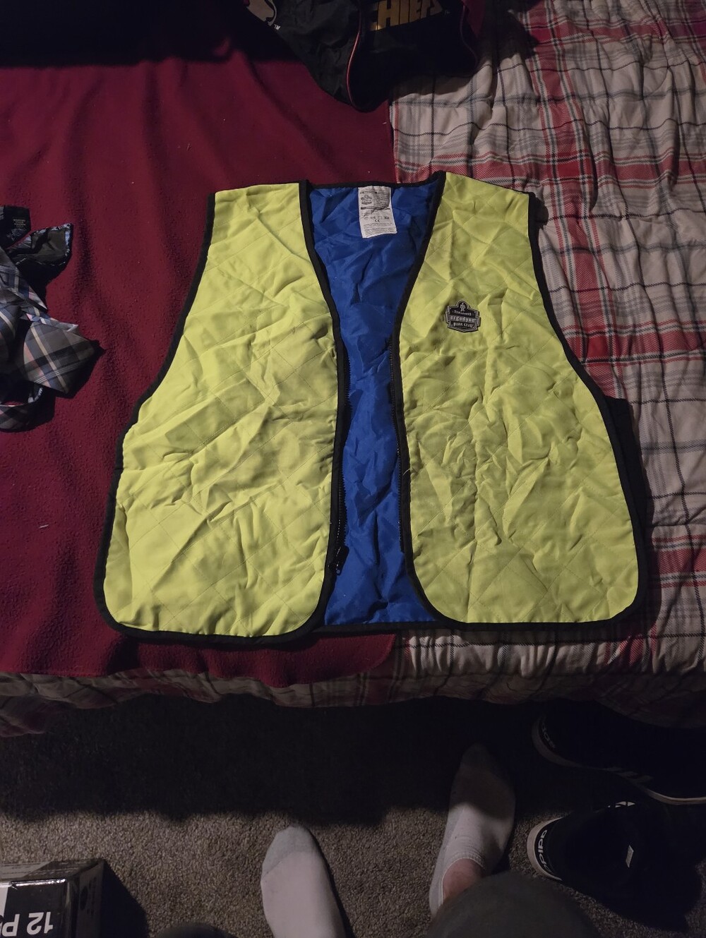 Ergodyne Chill-Its 6665 Evaporative Cooling Vest